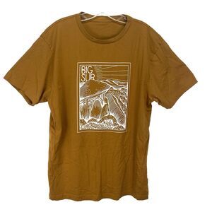 Known Supply Bokul Mala Biswas "Big Sur" Tee Shirt Size XL? 45" Chest
